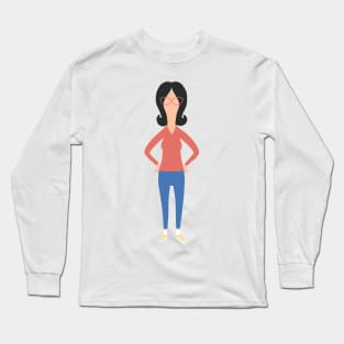 Linda Long Sleeve T-Shirt